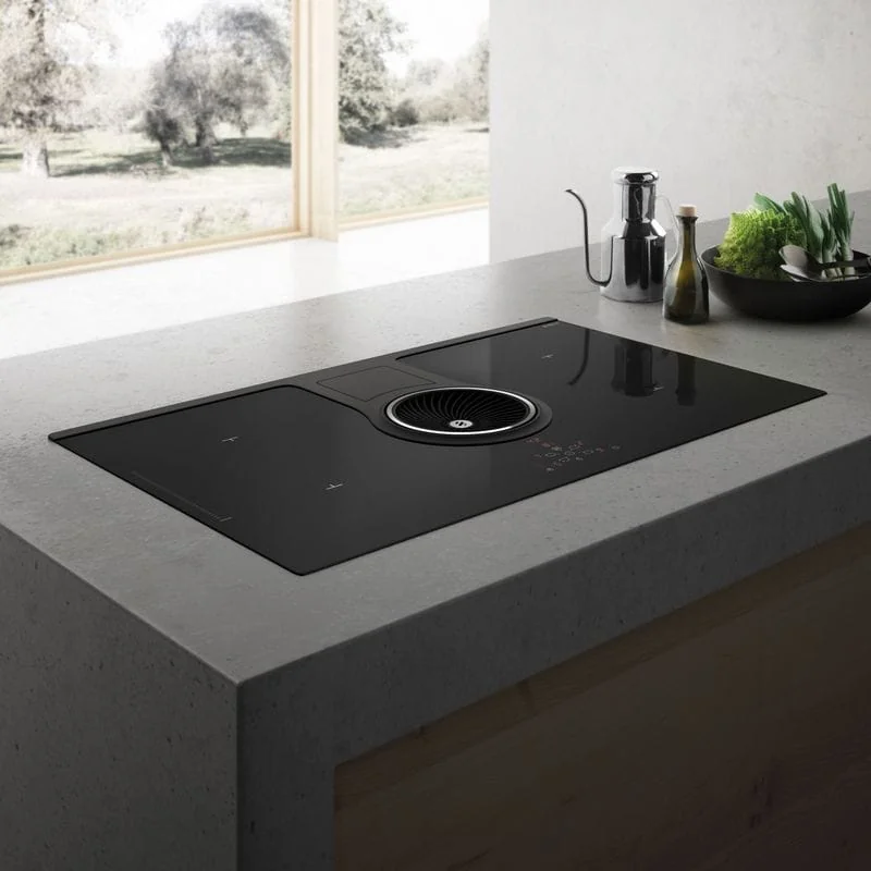 Варочная поверхность Elica TESLA BL/A/83 Варочная поверхность Elica TESLA BL/A/83