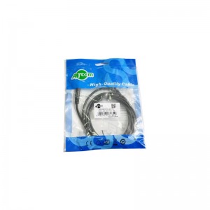 Кабель мультимедийный Jack 3.5mm male/Jack 3.5mm male 1.8m Atcom (17435)