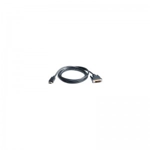 Кабель мультимедийный HDMI to DVI 1.8m REAL-EL (EL123500013)