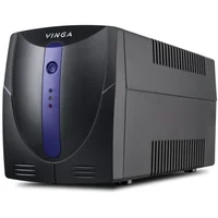 Источник бесперебойного питания Vinga LED 1200VA plastic case (VPE-1200P)