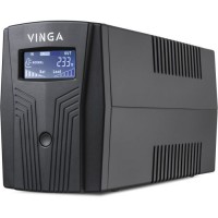 Источник бесперебойного питания Vinga LCD 600VA plastic case (VPC-600P) Источник бесперебойного питания Vinga LCD 600VA plastic case (VPC-600P)
