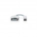 Кабель мультимедийный mini DVI to VGA 0.15m Extradigital (KBD1676)