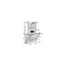 Вытяжка кухонная Ventolux DIAMOND 60 WH (700) PB