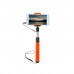 Монопод для селфи Grand-X Deluxe Click 3,5 U-крепление 180-780мм Orange (MPGDJ3CUO)