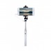 Монопод для селфи Grand-X Metallic Jack 3,5 U-крепление 170-750мм Silver (MPGJMS)