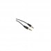 Кабель мультимедийный mini Jack 3.5mm to mini Jack 3.5mm 1.5m Extradigital (KBA1681)