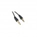 Кабель мультимедийный mini Jack 3.5mm to mini Jack 3.5mm 1.5m Extradigital (KBA1681)