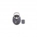 Держатель для смартфонов PowerPlant с кольцом, черный (CA910311)