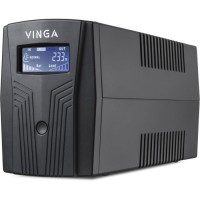 Источник бесперебойного питания Vinga LCD 600VA plastic case with USB (VPC-600PU) Источник бесперебойного питания Vinga LCD 600VA plastic case with USB (VPC-600PU)