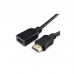 Кабель мультимедийный HDMI male to female 0.5m Cablexpert (CC-HDMI4X-0.5M)