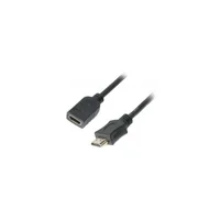 Кабель мультимедийный HDMI male to female 0.5m Cablexpert (CC-HDMI4X-0.5M)
