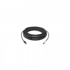 Кабель мультимедийный Logitech Extender Cable for Group Camera 15m Business MINI-DIN (939-001490)