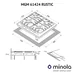 Варочная поверхность Minola MGM 61424 IV RUSTIC
