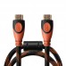 Кабель мультимедийный HDMI to HDMI 1.5m Grand-X (HDN-4K)