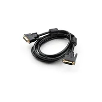 Кабель мультимедийный DVI 24+1 3.0 m Vinga (VCPDCDVIMM3BK)