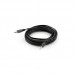 Кабель мультимедийный Jack 3.5mm 5 m MM 3С Vinga (VCPDCJ35MM5BK)