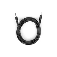 Кабель мультимедийный Jack 3.5mm 5 m MM 3С Vinga (VCPDCJ35MM5BK)