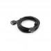 Кабель мультимедийный VGA 5 m MM ferrite Vinga (VCPDCVGAMM5MBK)