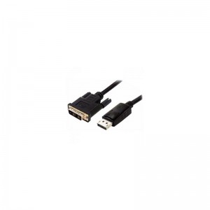 Кабель мультимедийный Display Port to DVI 24+1pin 1.8m (DVI-D) Atcom (9504)