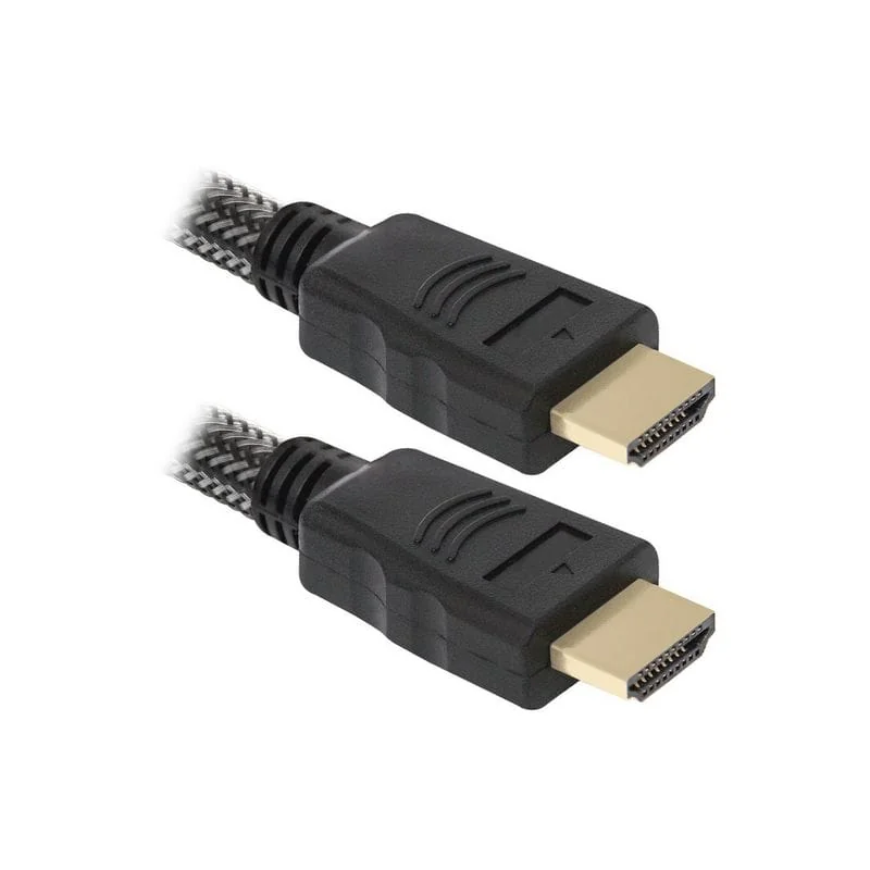 Кабель мультимедийный HDMI to HDMI 1.0m HDMI-03PRO Defender (87340) Кабель мультимедийный HDMI to HDMI 1.0m HDMI-03PRO Defender (87340)