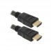 Кабель мультимедийный HDMI to HDMI 3.0m HDMI-10PRO v1.4 Defender (87434)