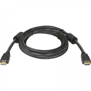 Кабель мультимедийный HDMI to HDMI 3.0m HDMI-10PRO v1.4 Defender (87434)