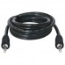 Кабель мультимедийный Jack 3.5mm male/Jack 3.5mm male 1.5m JACK01-05 Defender (87510)