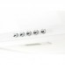 Вытяжка кухонная Interline UNNA WH A/60 PB/2/T