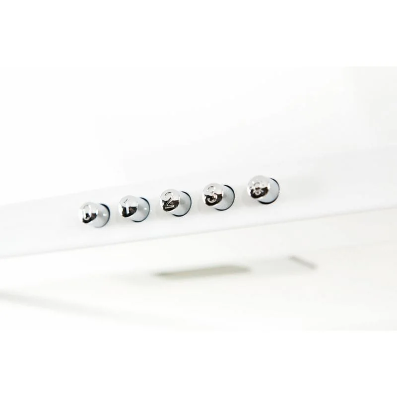 Вытяжка кухонная Interline UNNA WH A/60 PB/2/T Вытяжка кухонная Interline UNNA WH A/60 PB/2/T