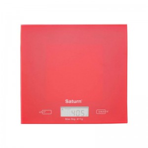 Весы кухонные Saturn ST-KS7810 Red