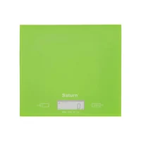 Весы кухонные Saturn ST-KS7810 green Весы кухонные Saturn ST-KS7810 green