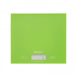 Весы кухонные Saturn ST-KS7810 green