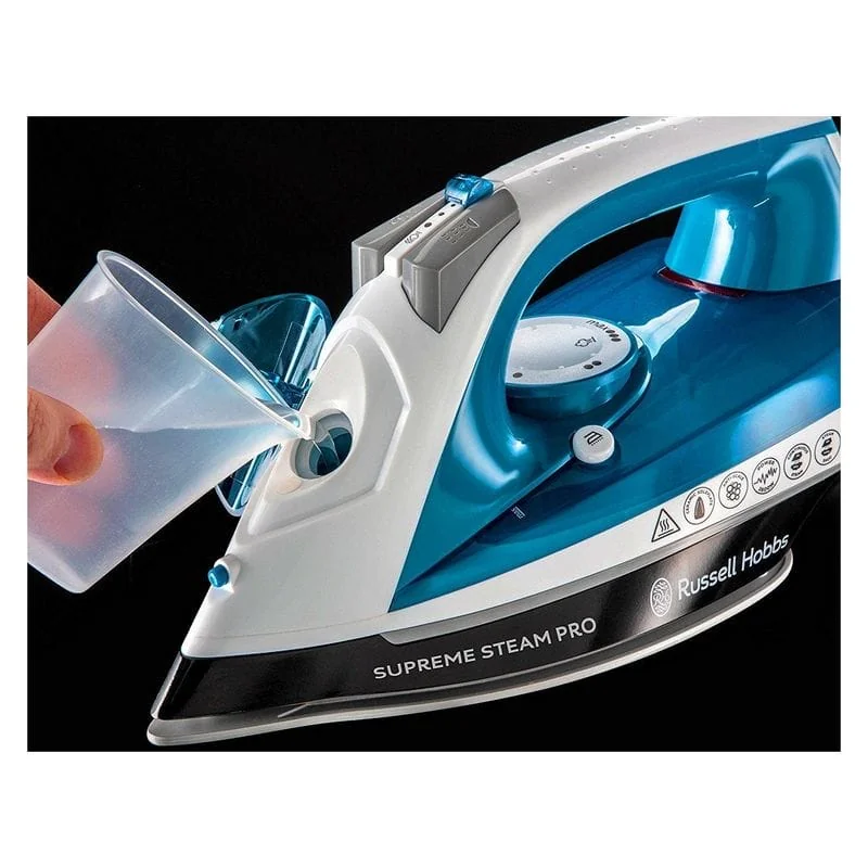 Утюг Russell Hobbs Supreme Steam Pro (23971-56) Утюг Russell Hobbs Supreme Steam Pro (23971-56)