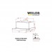 Вытяжка кухонная Weilor Slimline PTM 6230 SS 1000 LED strip