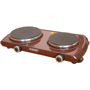 Настольная плита Термия ЕПЧ 2-2,2/230М2 (корич)