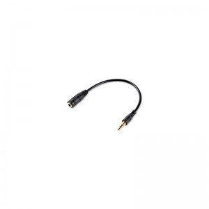 Кабель мультимедийный Jack 3.5mm male/Jack 3.5mm female 1.0m Pro REAL-EL (EL123500041)
