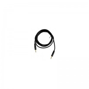 Кабель мультимедийный Jack 3.5mm male/Jack 3.5mm male 1.0m Pro REAL-EL (EL123500040)