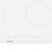Варочная поверхность Gorenje ECT643WCSC