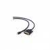 Кабель мультимедийный miniDisplayPort to DVI 1.8m Cablexpert (CC-mDPM-DVIM-6)