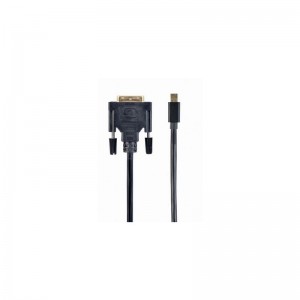 Кабель мультимедийный miniDisplayPort to DVI 1.8m Cablexpert (CC-mDPM-DVIM-6)