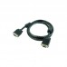 Кабель мультимедийный VGA 1.8m HD15M Pro black REAL-EL (EL123500043)