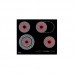 Варочная поверхность Weilor WHC 661 BLACK