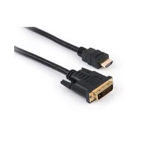 Кабель мультимедийный HDMI to DVI 24+1 1.8m Vinga (VCPHDMIDVI1.8)