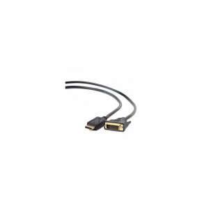 Кабель мультимедийный DisplayPort to DVI 3.0m Cablexpert (CC-DPM-DVIM-3M)