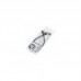 Кабель мультимедийный Jack 3.5mm F to 2 x Jack 3.5mm M Cablexpert (CCA-418M)
