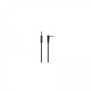 Кабель мультимедийный Jack 3.5mm M to Jack 3.5mm M 1.0m угловой Cablexpert (CCAPB-444L-1M)