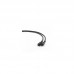 Кабель мультимедийный Optical Toslink M-M 1m black Cablexpert (CC-OPT-1M)