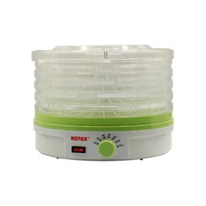 Сушка для овощей и фруктов Rotex RD310-W Сушка для овощей и фруктов Rotex RD310-W