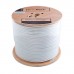 Кабель телевизионный FinMark RG-690, CU, double shielding, 100м (F690BVcu-WB_100_white)