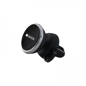 Универсальный автодержатель Canyon Car air vent magnetic phone holder with button (CNE-CCHM4)